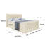 Falkner Divan Bed with Mattress-1526952064-1526952065