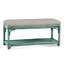 Banc de rangement en osier Summer Retreat-71425137-86505832