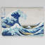 «The Great Wave» par Katsushika Hokusai, reproduction sur toile tendue-544615370-643844465-654528091