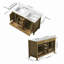 Meuble-lavabo 55 po