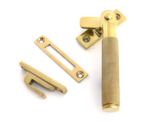 Brompton Locking Fastener  RH, Polished Brass