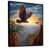 Black Floater Framed