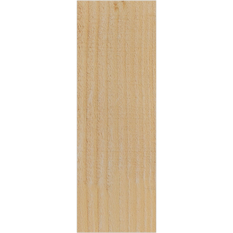 Queue de chevron Carmel, Douglas, 12"H x 4"W x 48"L