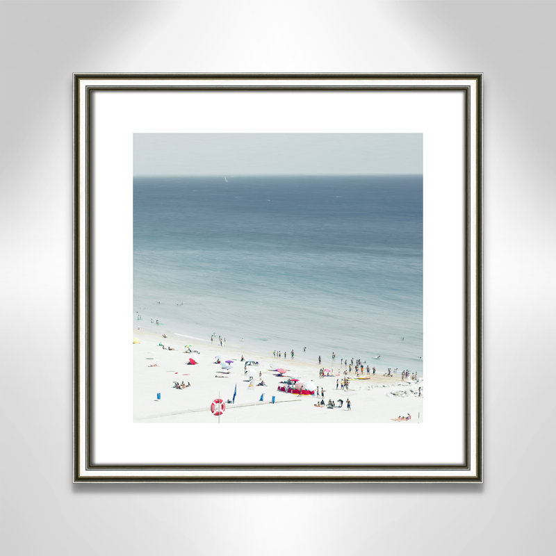 Monier Sesimbra II by Ingrid Beddoes - Print, Silver Framed Paper, 18.25" H x 18.25" W x 0.88" D