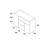 Continental Contemporary Sideboard with Smoked Glass-60457883