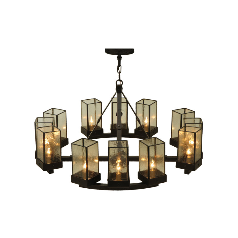 12 - Light Chandelier