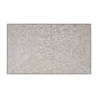 Tapis gris lavable à la machine