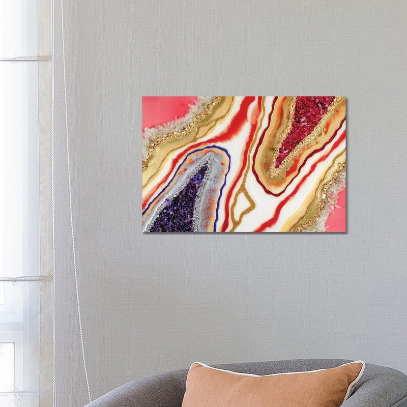 Dos Reinas by Goga Studio - Wrapped Canvas Painting, 66.04 cm H x 45.72 cm W x 3.175 cm D