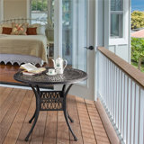 Metal Bistro Table