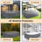 Waterproof Patio Sectional  Sofa Cover Outdoor Patio Dinning Set Cover-1431714467