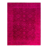 Overyed One-of-a-Kind Rectangle 9'1" X 11'5" Hand Knotted Area Rug