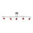 48'' 5 -Light Fixed Track Track Kit with Dimmable and Adjustable Head-20501919-20501905