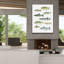 «Fresh Catch 5» par James Wiens, art mural sur toile-316863626