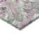 Machine Washable Indoor/Outdoor Molewski ACN2340 Floral Rug