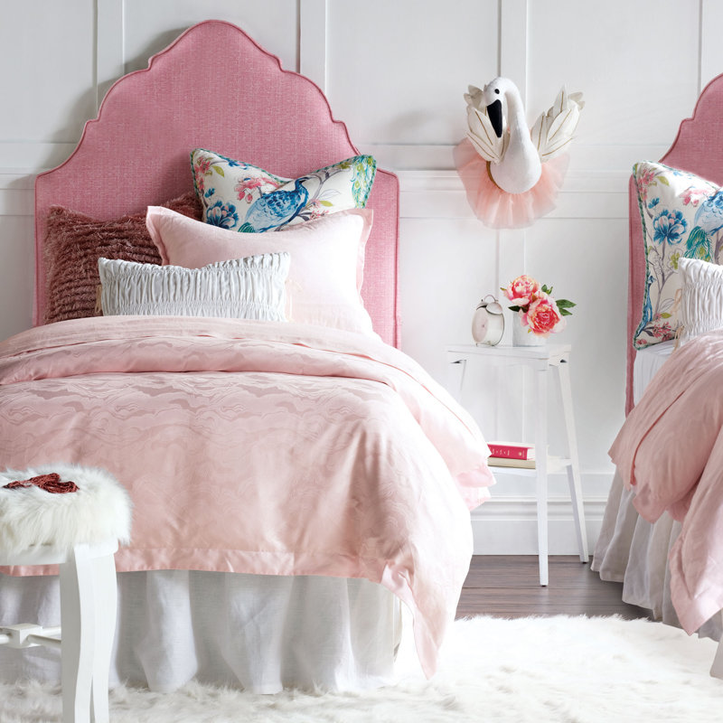 Emmy Pleated Bed Skirt, Twin