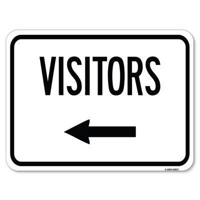 Visitors With Left Arrow/24617