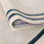 Carmel Modern Bordered Cream/Navy Area Rug-128552593