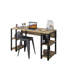 Pacifica Metal Base Computer Desk