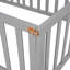 Structure de lit de jour en bois avec clôture-520069799-520069802