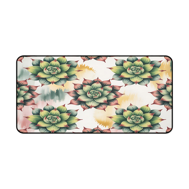 Polyester Desk Pad, 31.5x15.5
