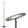 Sky 63'' Black LED Torchiere Floor Lamp