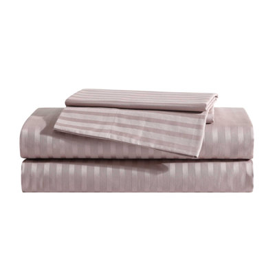 Dobby 100% Cotton Standard Sheet Set