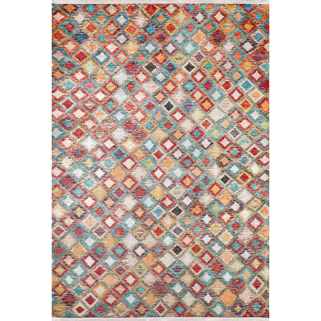 Conkle Machine Woven Area Rug