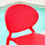 Suze Stacking Patio Dining Side Chair-628877715