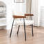 Chaise de salle à manger rembourrée Devane-123161759