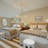6-Light Modern Gold Chandeliers With Milk White Globe Glass Shade For Dining Room-714865925