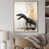 Gold Floater Framed