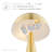 Lampe de table en métal Selena par Modway-925069637