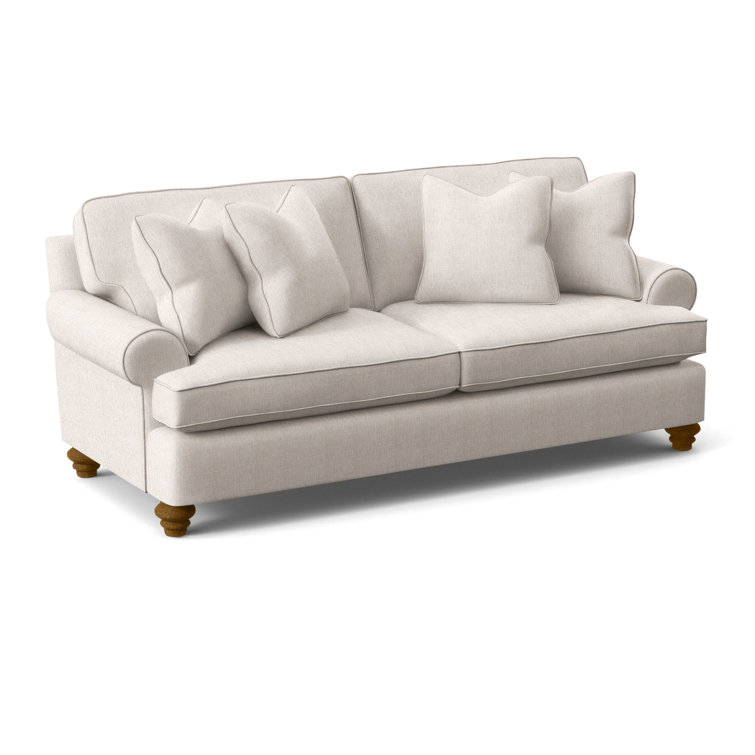 Lowell Upholstered 86'' Sleeper Sofa