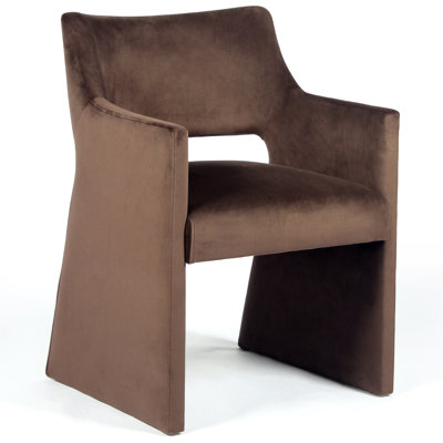 Senja Velvet Upholstered Dining Chair