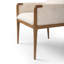 Ledger Upholstered Arm Chair-407346450