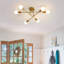 Neppie 6-Lights 60cm Sputnik Semi Flush Mount-1433201929