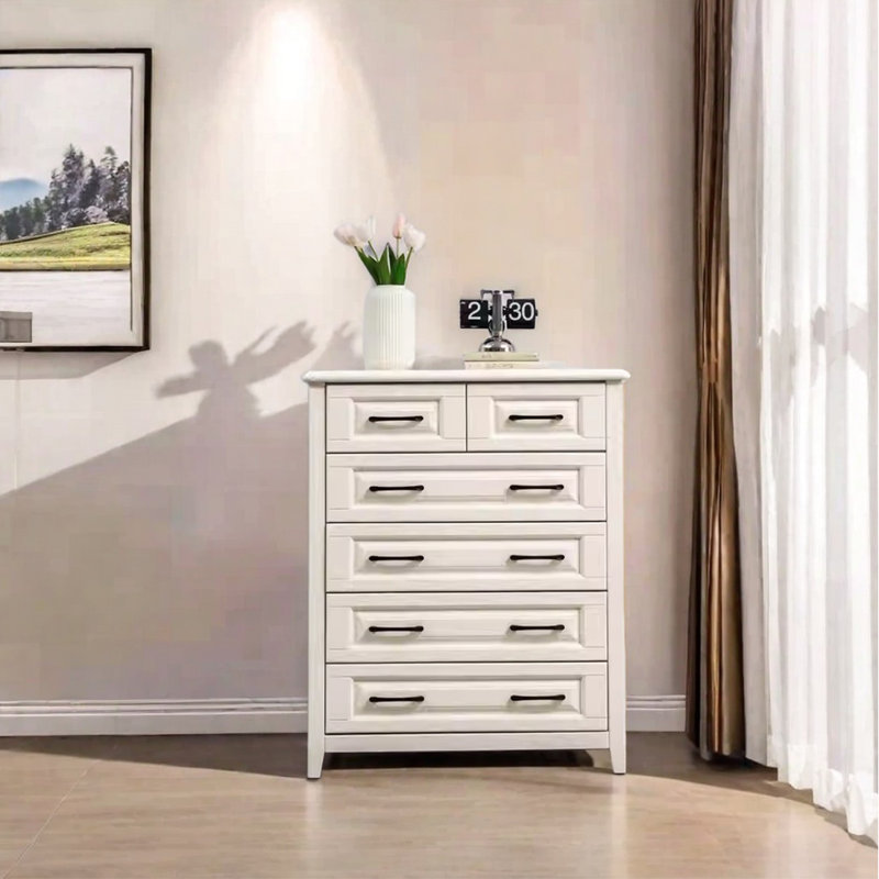 Armoire de rangement élégante à plusieurs tiroirs