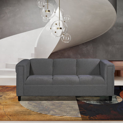 Aidden Upholstered 72'' Sofa
