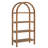 Vexley Tall Narrow Arched Bookshelf-115213847-115213851