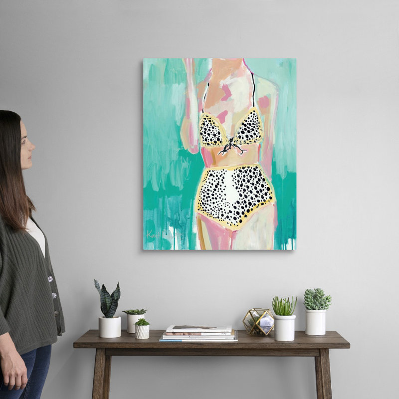 « Bumblebees » par Kait Roberts-impression sur toile, Toile tendue, H 30 po x l 24 po x P 1,25 po