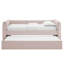 Lit de jour simple en velours Veyla Channel-116252743