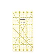 Omnigrid 3-1/2 x 24 Rectangle Quilting and Sewing Ruler