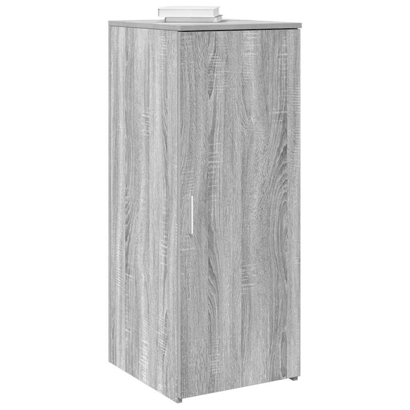 Storage Cabinet, Grey Sonoma