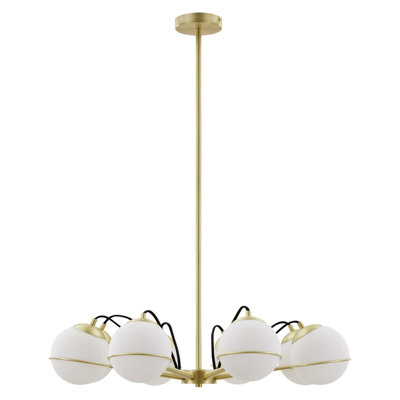 Lustre 8 lumières Hanna de Modway