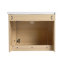 Meuble-lavabo mural avec lavabo en céramique blanche-1844553855