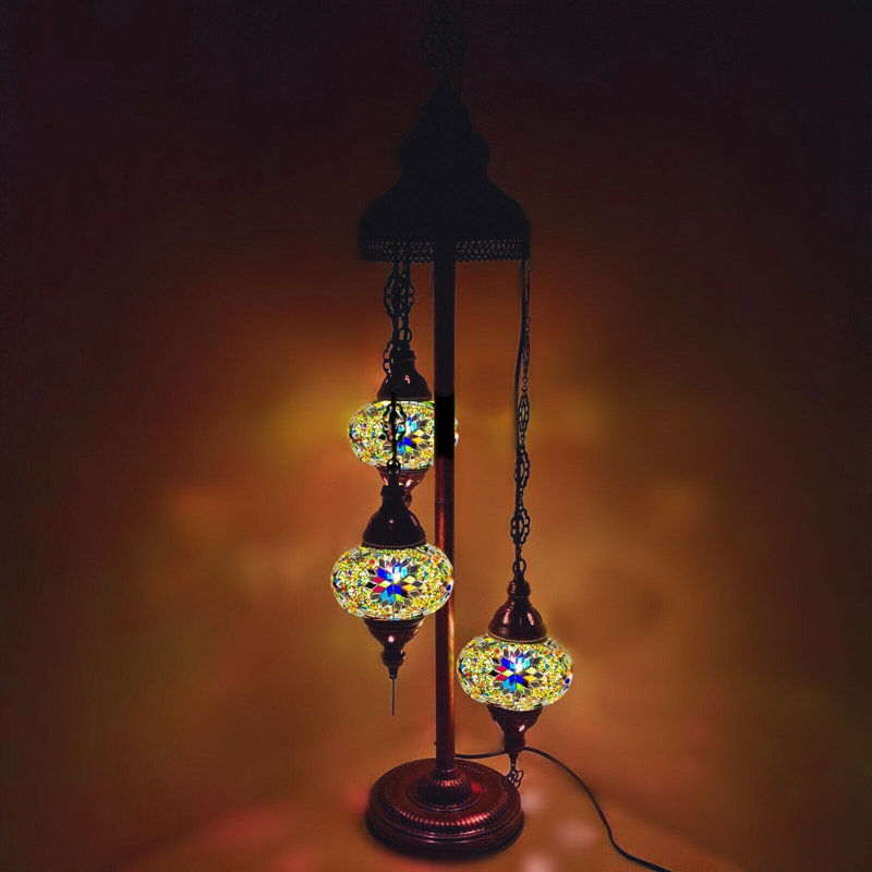 Merser 100cm Tree Floor Lamp Set