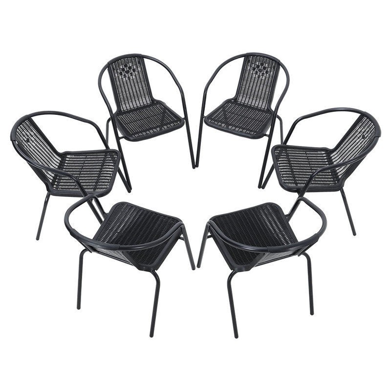 Aaronmichael Stacking Patio Dining Armchair