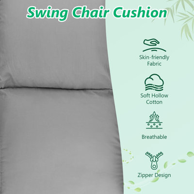 Coussin de chaise Egg