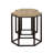 Indoor End Table, 2-Pieceend Table, Nesting Table For Living Room