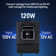 120w 120v To 12v Outdoor Low Voltage Transformer With Countdown Timer And Photocell Light Sensor